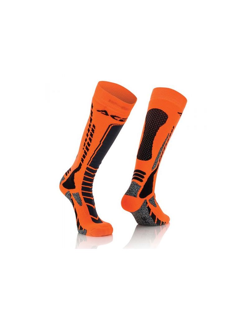 ACERBIS SOCKS MX PRO BLACK ORANGE
