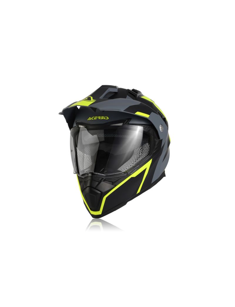 HELMET FLIP FS-606 - BLACK/GREY