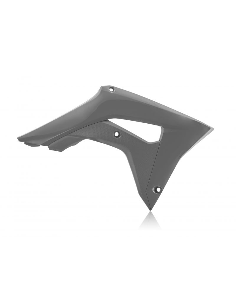 ACERBIS RADIATOR SCOOPS HONDA CRF 450 17/20 + CRF 250 18/21 GREY