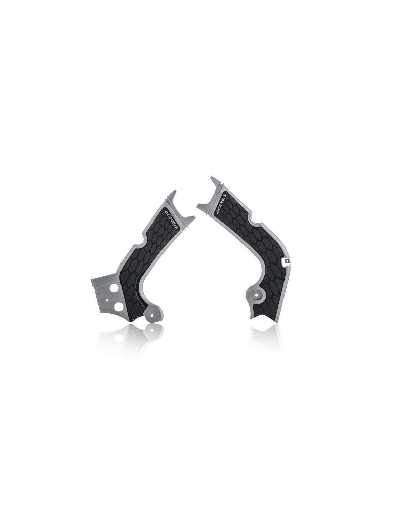 ACERBIS FRAME PROTECTOR X-GRIP CRF450R 17/18 + CRF250 18/19 SILVER