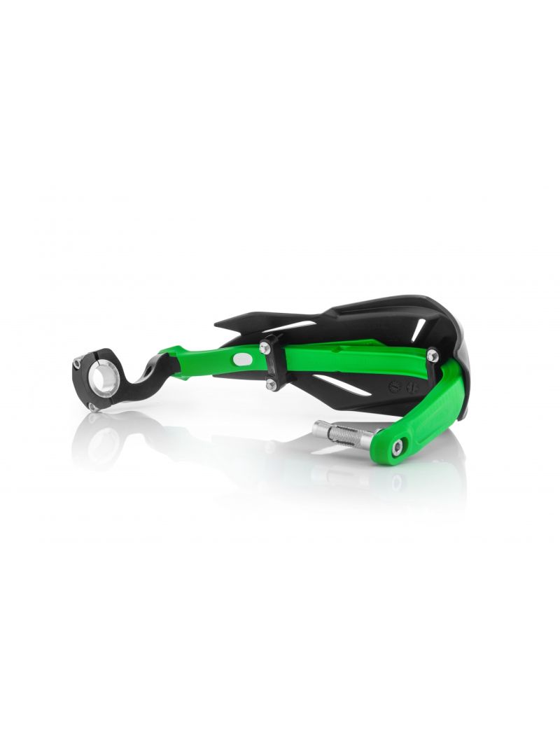 ACERBIS MX ENDURO HANDGUARDS X-FACTORY BLACK GREEN