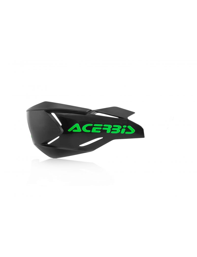 ACERBIS COVER HANDGUARDS X-FACTORY - BLACK/GREEN