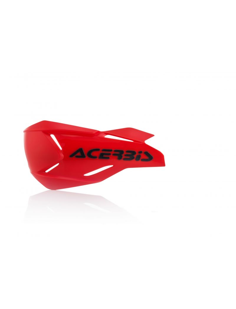ACERBIS COVER HANDGUARDS X-FACTORY - RED/BLACK