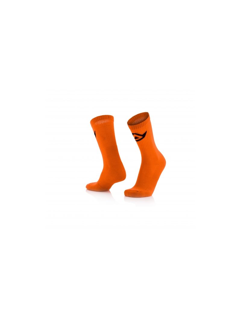 SOCKS COTTON - FLO ORANGE