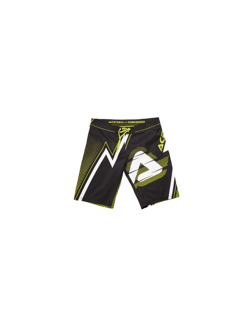 BOARDSHORT SP CLUB - BLACK/FLO YELLOW