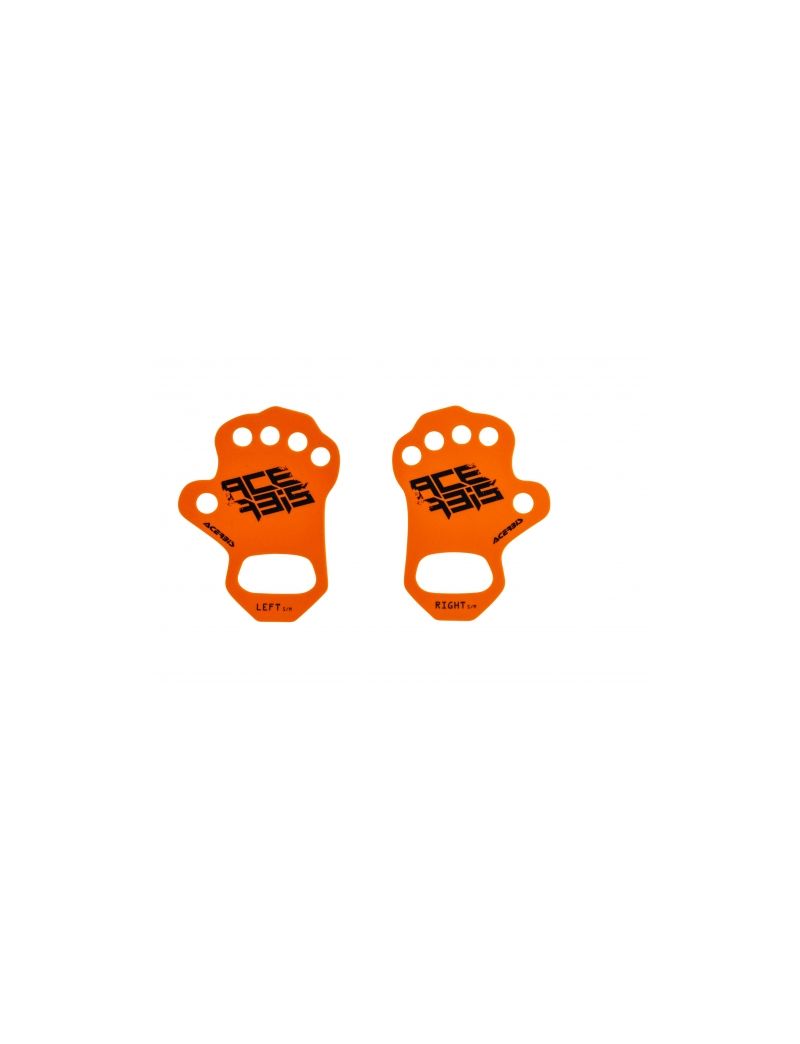 ACERBIS HAND PALM PROTECTORS ORANGE