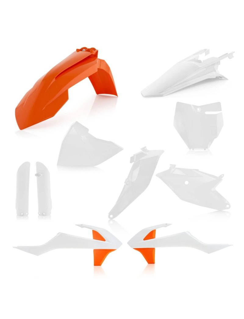 ACERBIS FULL PLASTIC KIT KTM GASGAS 85 18/24 ORIGINAL 2019