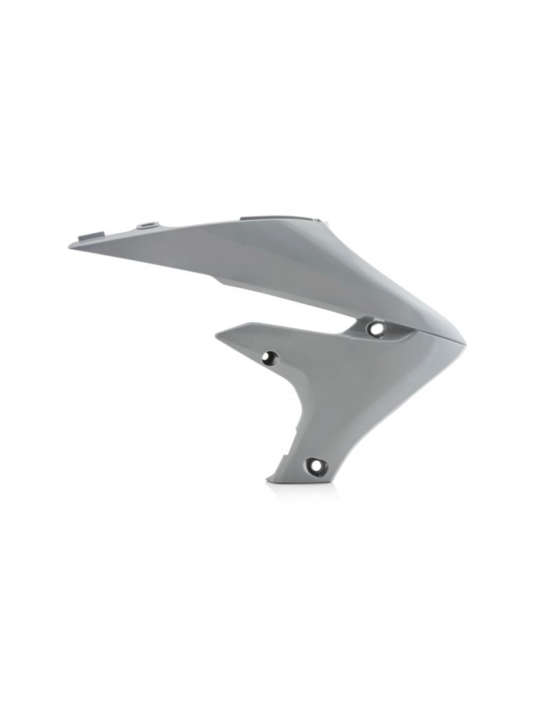 ACERBIS RADIATOR SCOOPS YAMAHA YZF 450 18/22 + YZF250 19/23 GREY