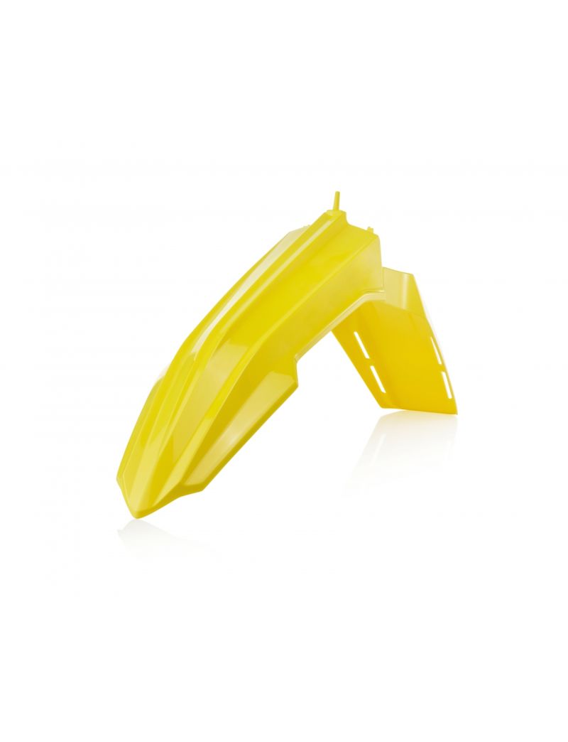 ACERBIS FRONT FENDER SUZUKI RMZ450 18/25 + RMZ250 19/25 YELLOW