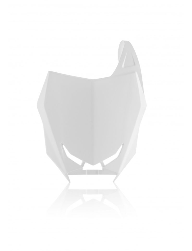 ACERBIS FRONT NUMBER PLATE SUZUKI RMZ 450 18/25 RM Z250 19/25 WHITE