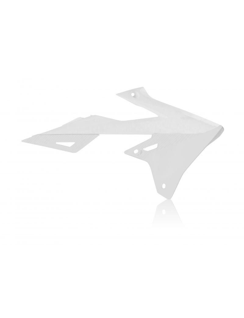 ACERBIS RADIATOR SCOOPS SUZUKI RMZ450 18/25 + RMZ250 19/25 WHITE