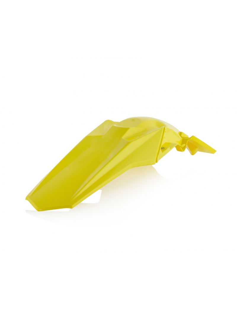 ACERBIS REAR FENDER SUZUKI RMZ450 18/25 + RMZ250 19/25 YELLOW