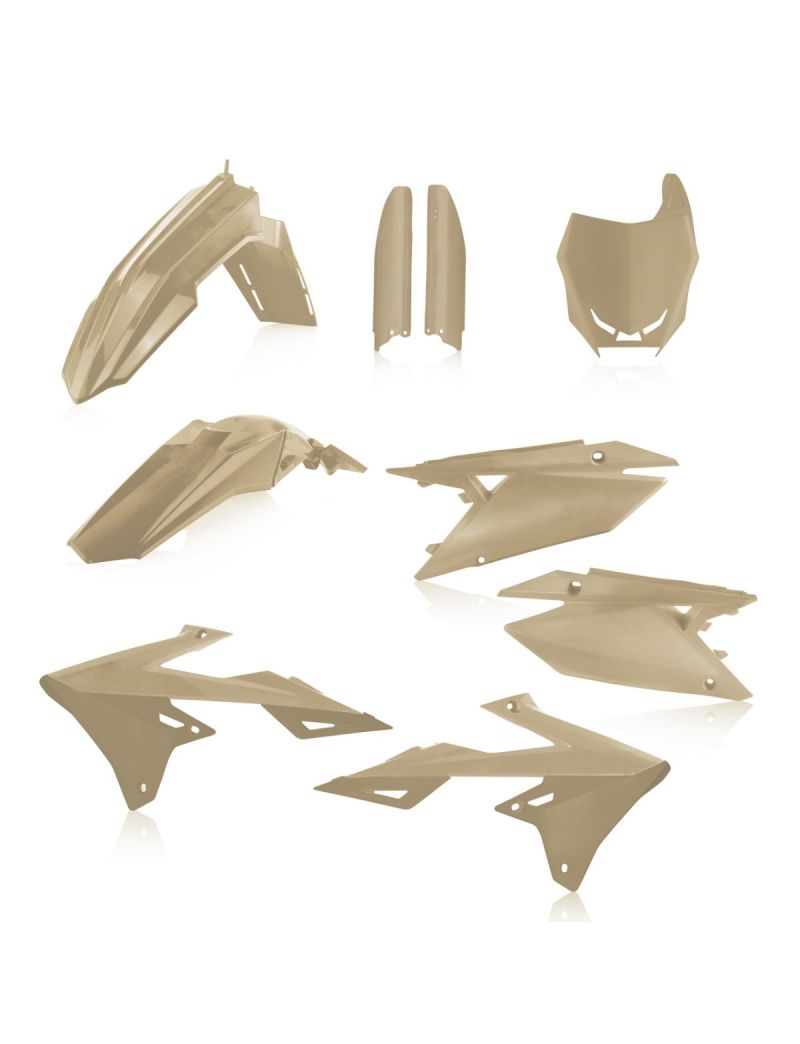 ACERBIS FULL PLASTIC KIT SUZUKI RMZ450 18/25 + RMZ250 19/25 SAND