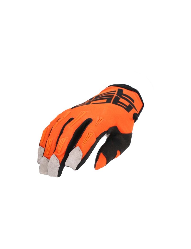 ACERBIS MX GLOVES MX-X-H HOMOLOGATED ORANGE
