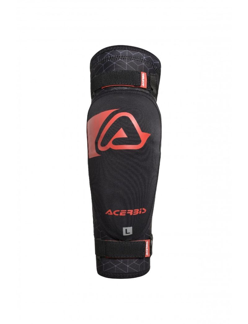 ACERBIS X-ELBOW GUARD SOFT  ADULT BLACK RED
