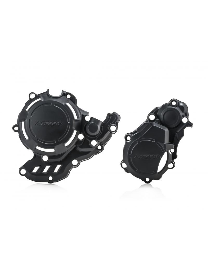 ACERBIS X-POWER ENGINE PROTECTOR KTM EXC-F + HUSQVARNA FE 250-350 17/23 + GASGAS ECF 250/350 21/23 BLACK