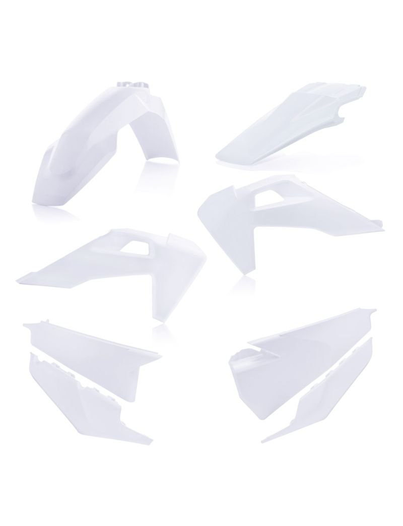 ACERBIS PLASTIC KIT HUSQVARNA TC/FC 19/22 - WHITE20