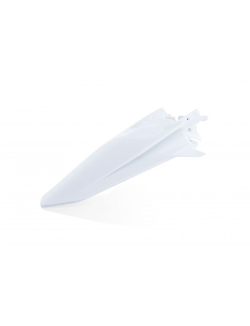ACERBIS REAR FENDER KTM SX SXF 19/22 WHITE