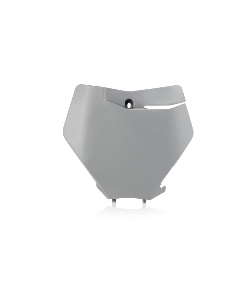 ACERBIS FRONT NUMBER PLATE KTM SX SXF 19/22 GREY