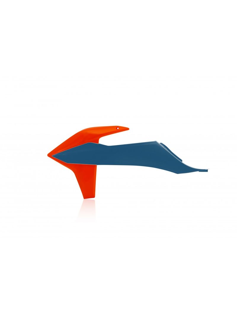 ACERBIS RADIATOR SCOOPS KTM SX SXF 2019/2022 EXC EXC-F 2020-2023 ORANGE BLUE