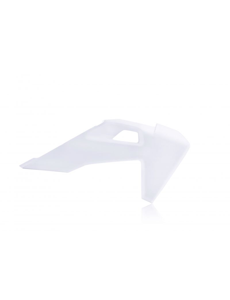 ACERBIS RADIATOR SCOOPS HUSQVARNA TC/FC 19/22+ TE/FE 20/23 WHITE