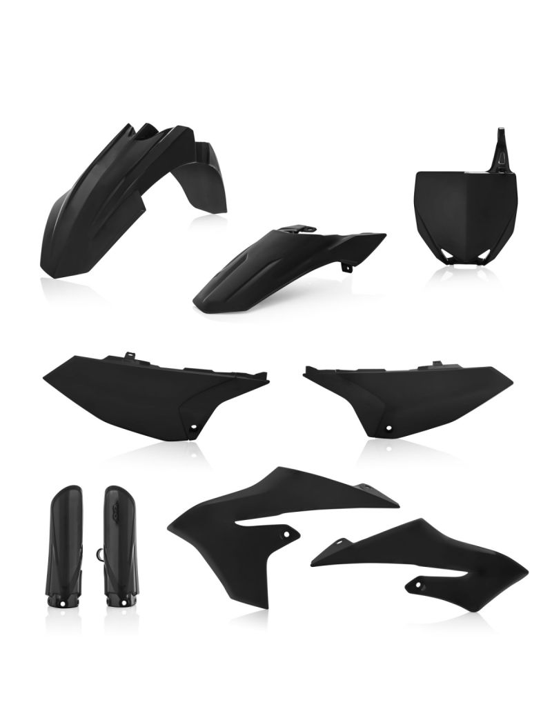 ACERBIS FULL PLASTIC KIT YAMAHA YZ 65 19/25  BLACK