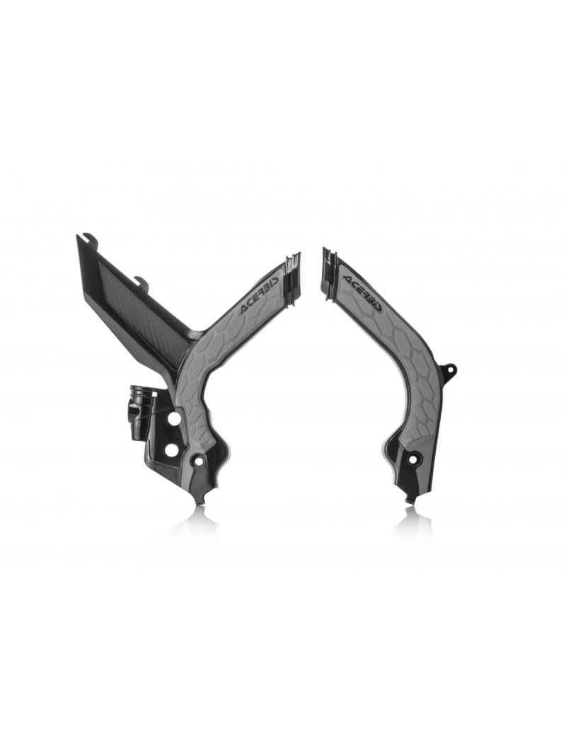 ACERBIS X-GRIP FRAME PROTECTOR KTM SX/SX-F 19/22 - BLACK/GREY