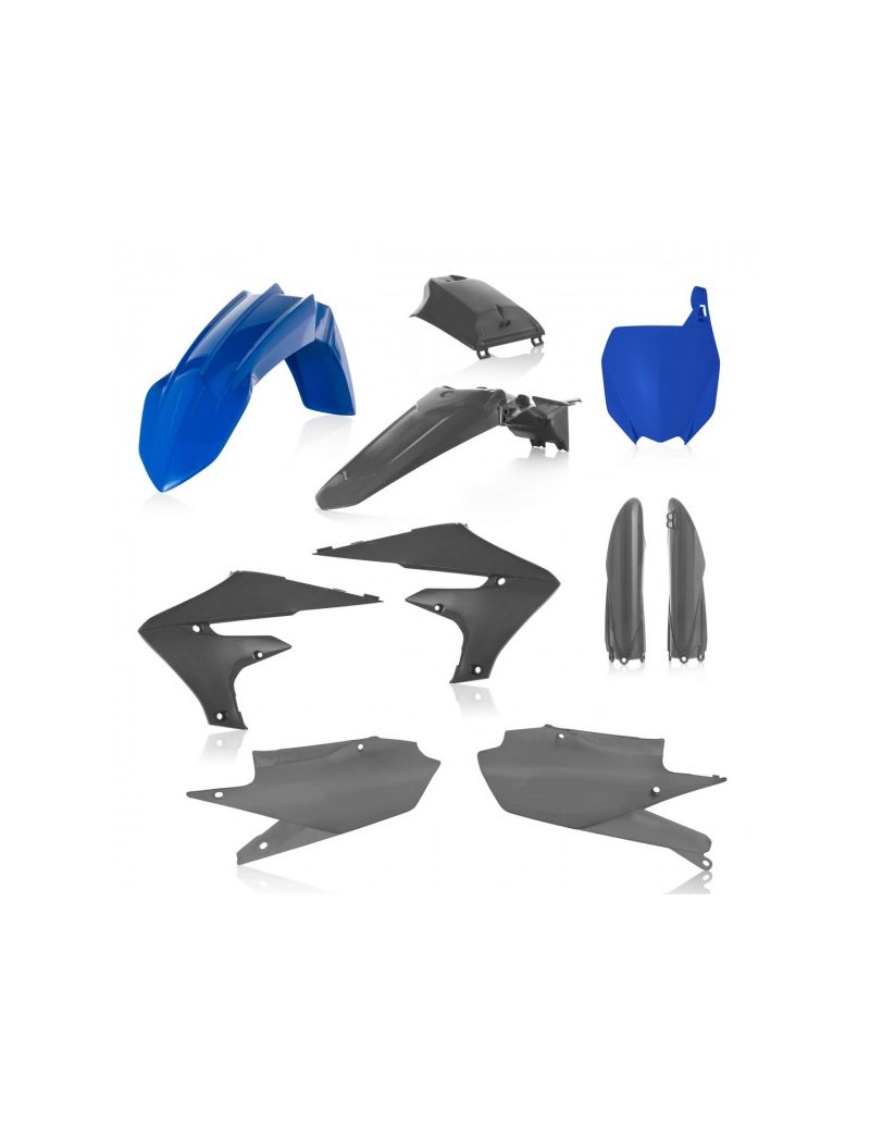 ACERBIS FULL PLASTIC KIT YAMAHA YZF 250 19/23 + YZF 450 18/22 BLUE GREY