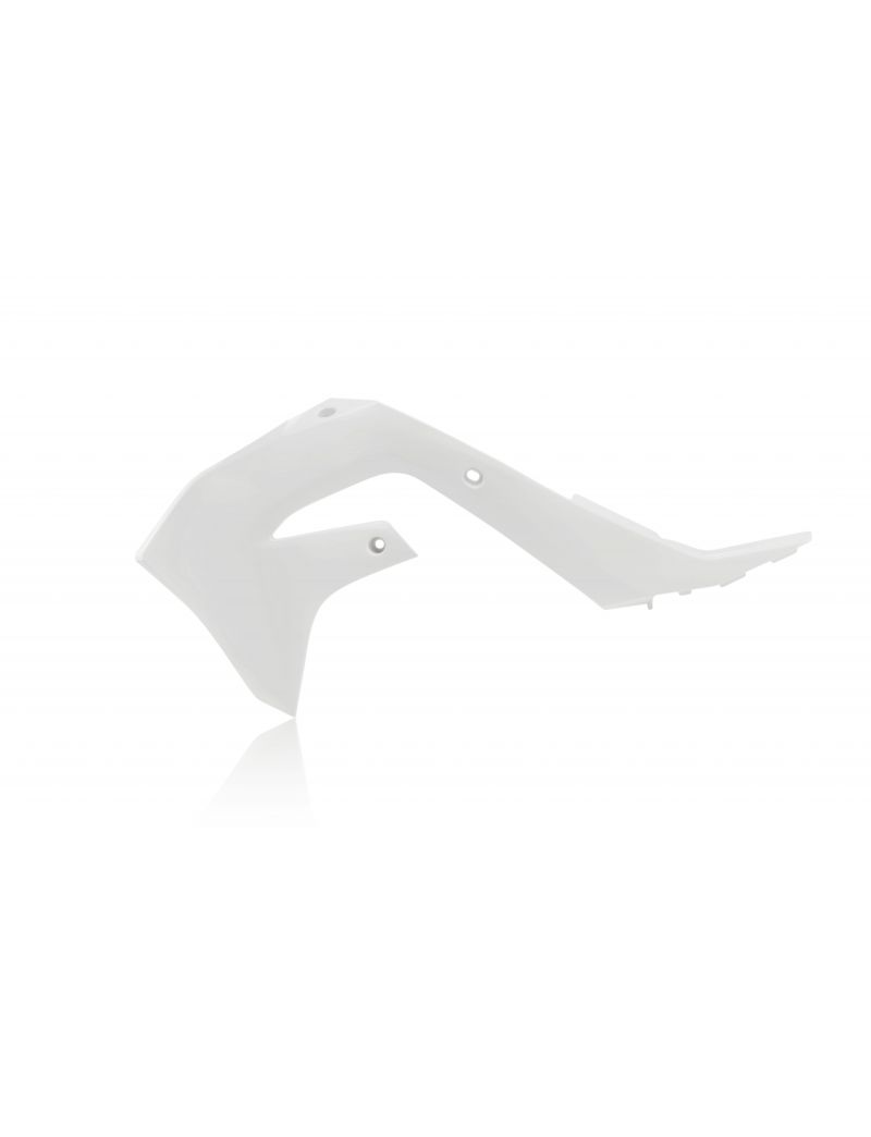 ACERBIS RADIATOR SCOOPS KAWASAKI KXF450 19/23 + KXF250 20/24 WHITE
