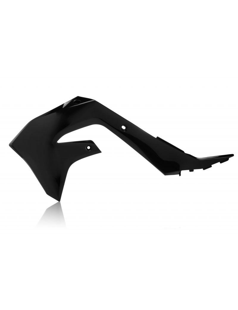 ACERBIS RADIATOR SCOOPS KAWASAKI KXF450 19/23 + KXF250 20/24 BLACK