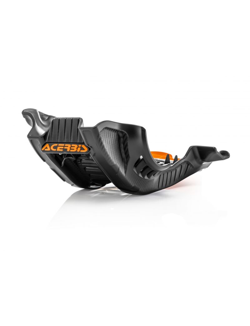 ACERBIS SKID PLATE HUSQVARNA FC + KTM SXF 250/350 19/22 + GASGAS EXF-MCF 250-350 21/23  ORANGE BLACK
