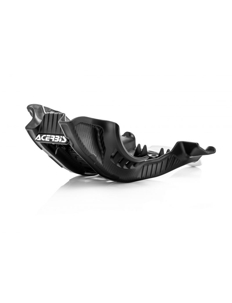 ACERBIS SKID PLATE HUSQVARNA FC + KTM SXF 250/350 19/22 + GASGAS EXF-MCF 250-350 21/23  BLACK WHITE