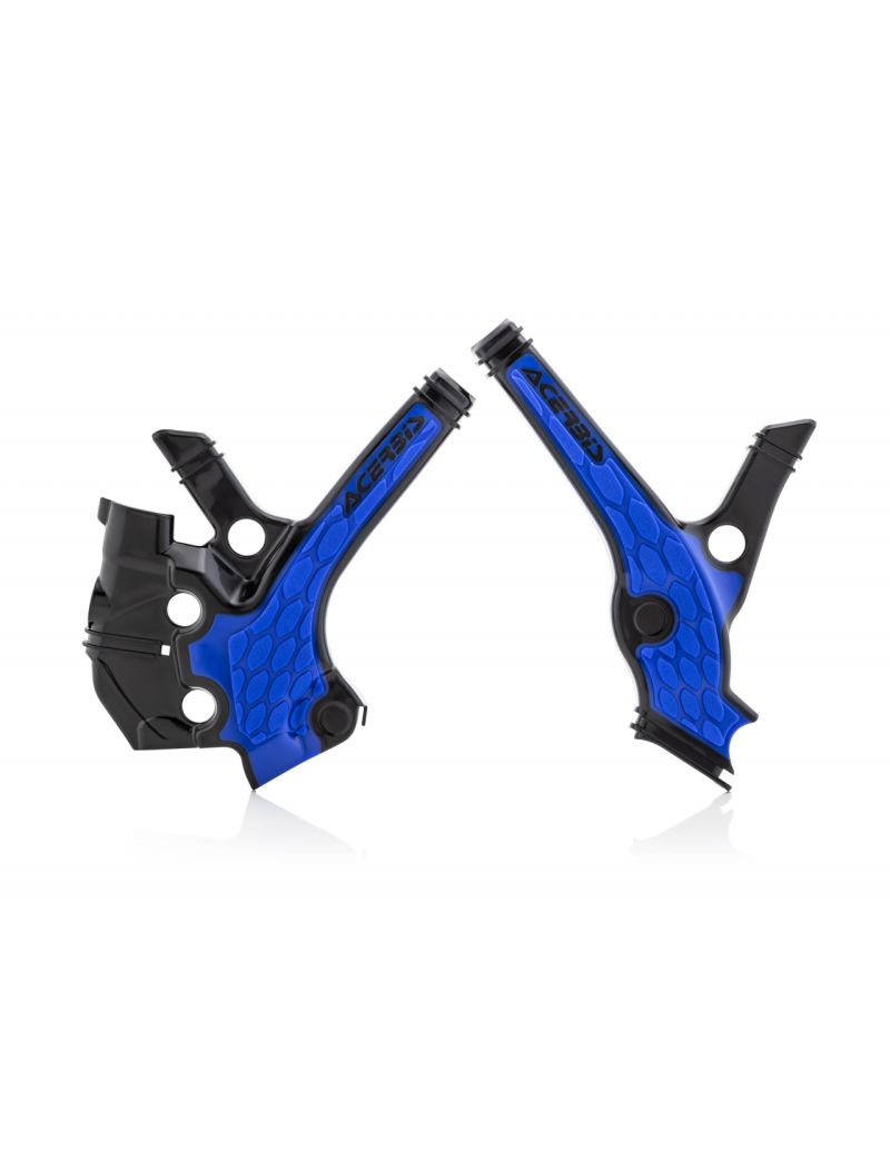 ACERBIS X-GRIP FRAME PROTECTOR YAMAHA YZ 65 19/25 BLUE BLACK