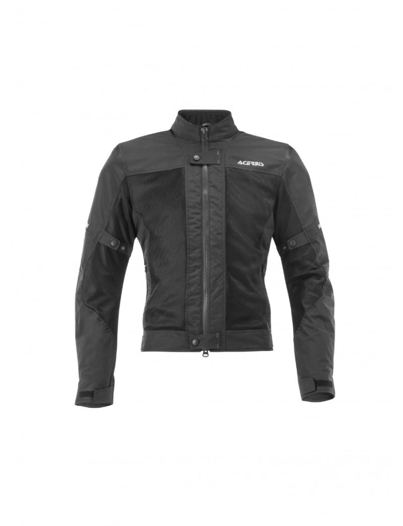 RAMSEY MY VENTED JACKET 2.0 CE - BLACK