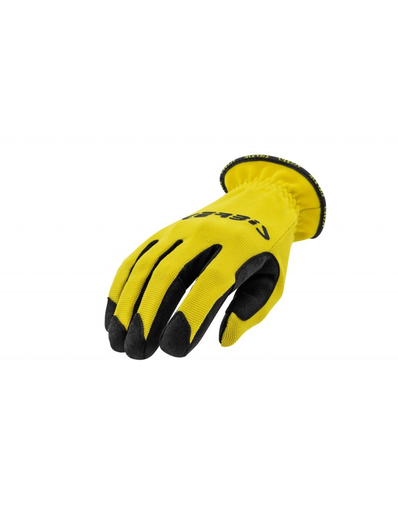 MECHANIC GLOVES BUT - YELLOW/BLACK 