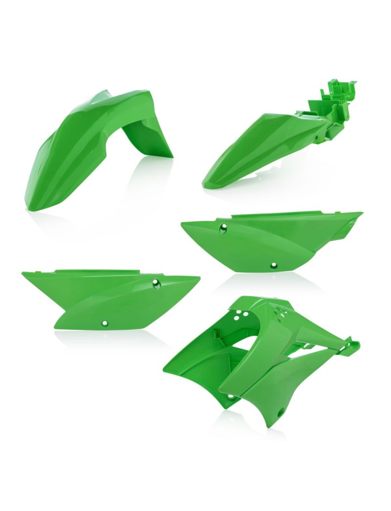 ACERBIS PLASTIC KIT KAWASAKI KLX 110 10/24 GREEN