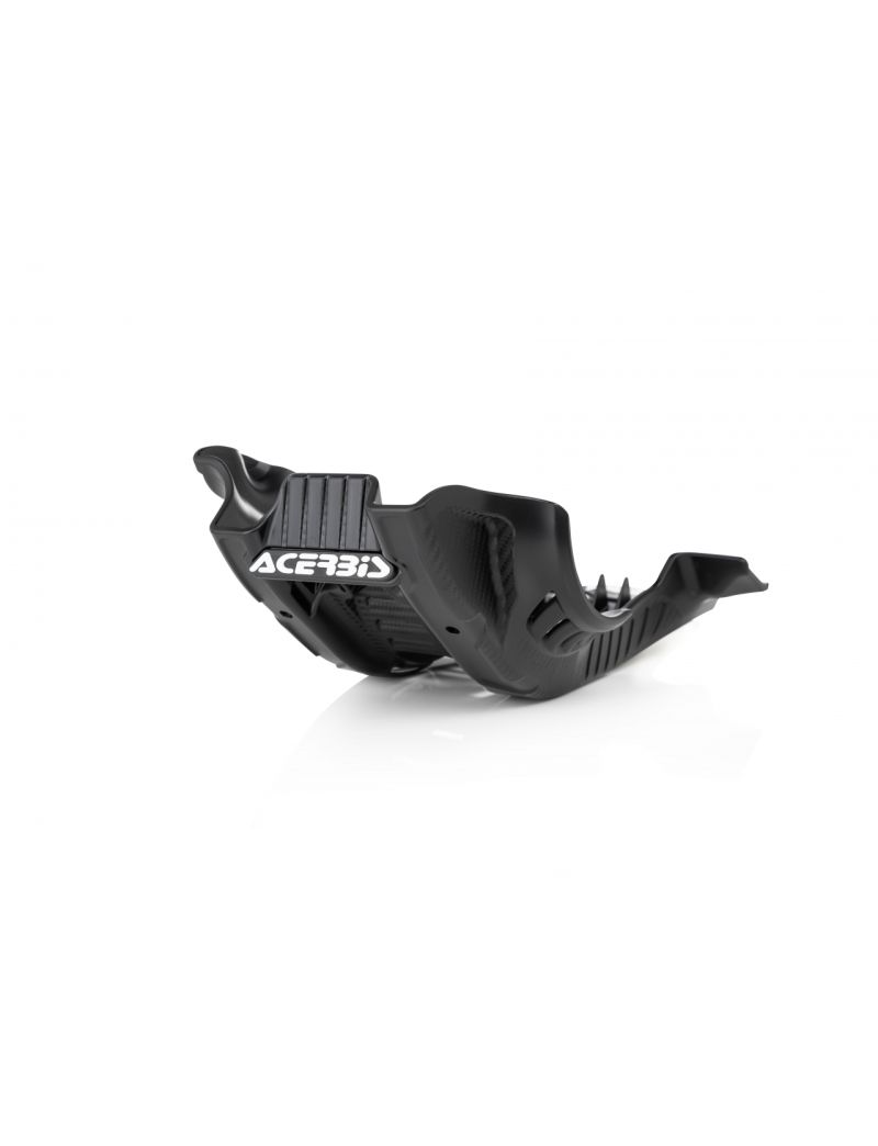 ACERBIS SKID PLATE HUSQVARNA FE 250/350 20/23 + GASGAS ECF 250/350 21/23 WHITE BLACK