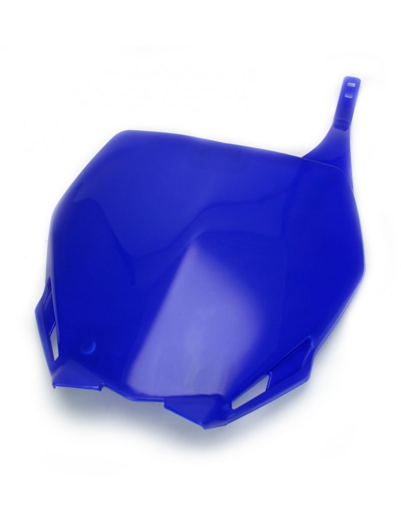 CYCRA STADIUM NUMBER PLATE YAMAHA YZF 06/09 + YZ 05/14 BLUE