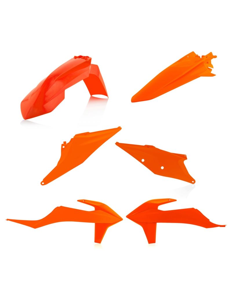 ACERBIS PLASTIC KIT KTM EXC/EXC-F 20/23 - ORANGE