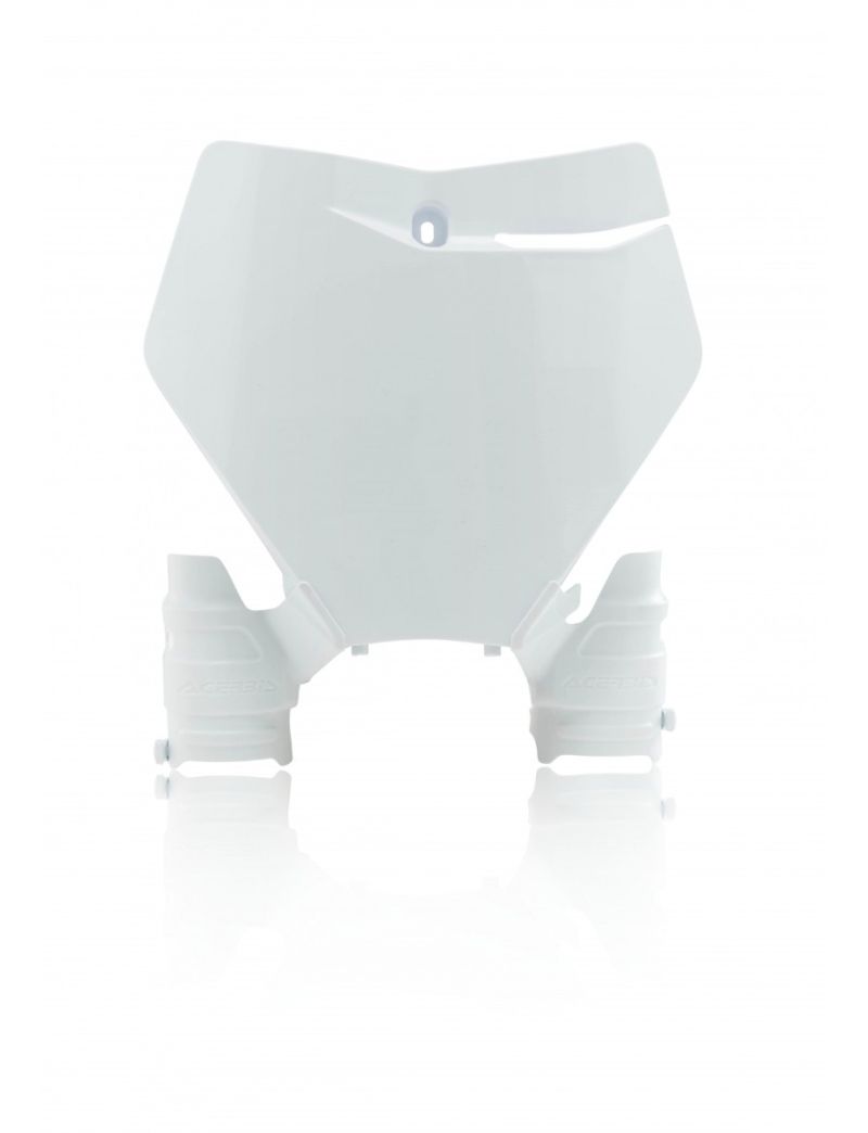 ACERBIS FRONT NUMBER PLATE KTM SX SXF 19/22 WHITE