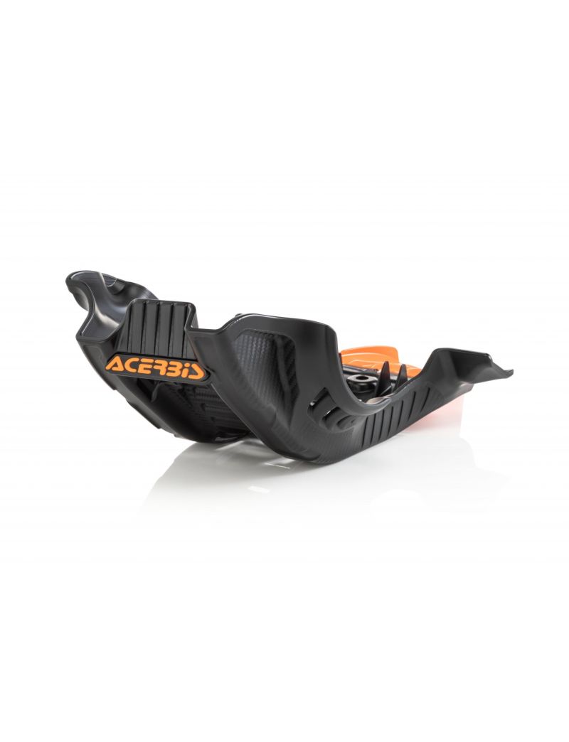 ACERBIS SKID PLATE HUSQVARNA FC 250/350 + KTM SXF 250-350 19/22 BLACK ORANGE