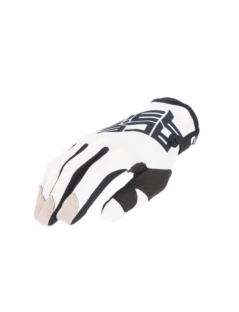 ACERBIS MX KIDS GLOVES MX-X-H HOMOLOGATED WHITE