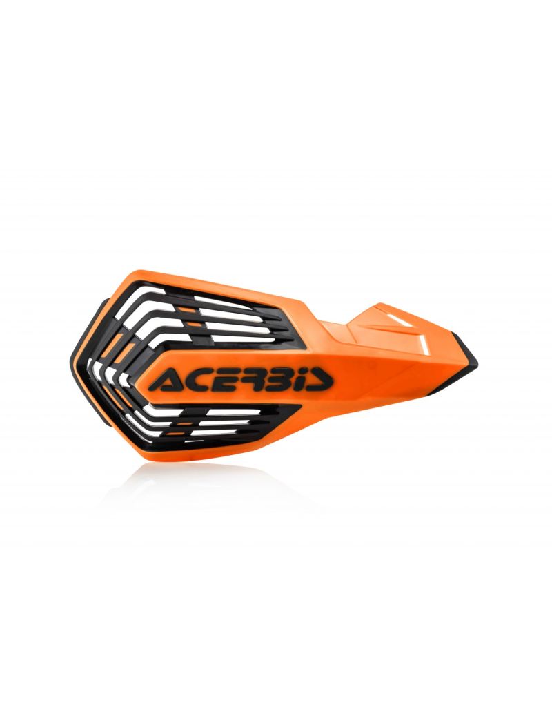 ACERBIS MX HANDGUARDS X-FUTURE VENTED ORANGE BLACK