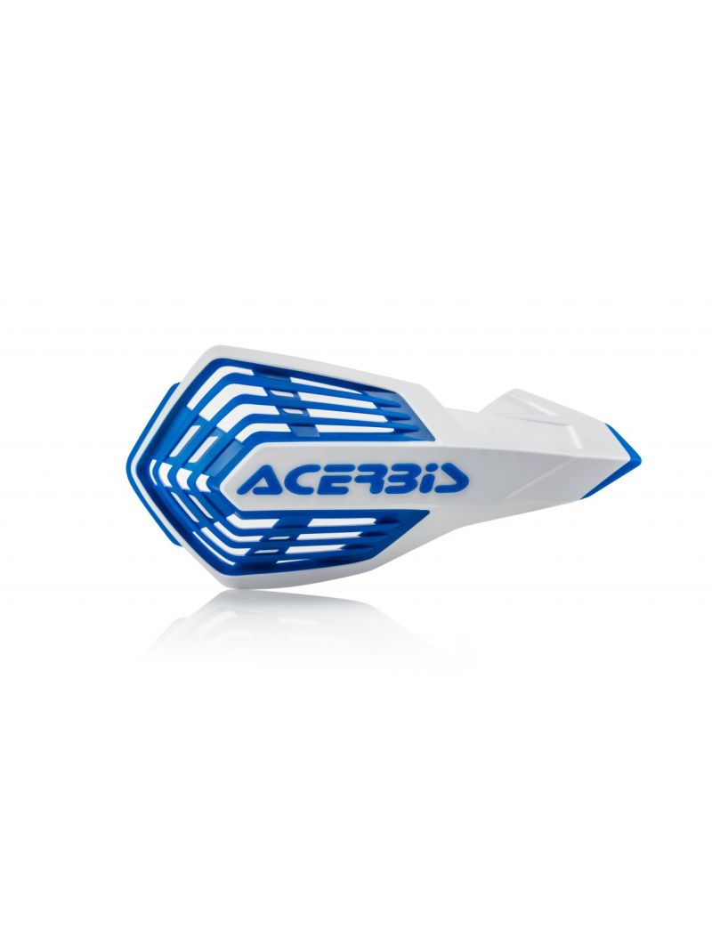 ACERBIS MX HANDGUARDS X-FUTURE VENTED WHITE BLUE 
