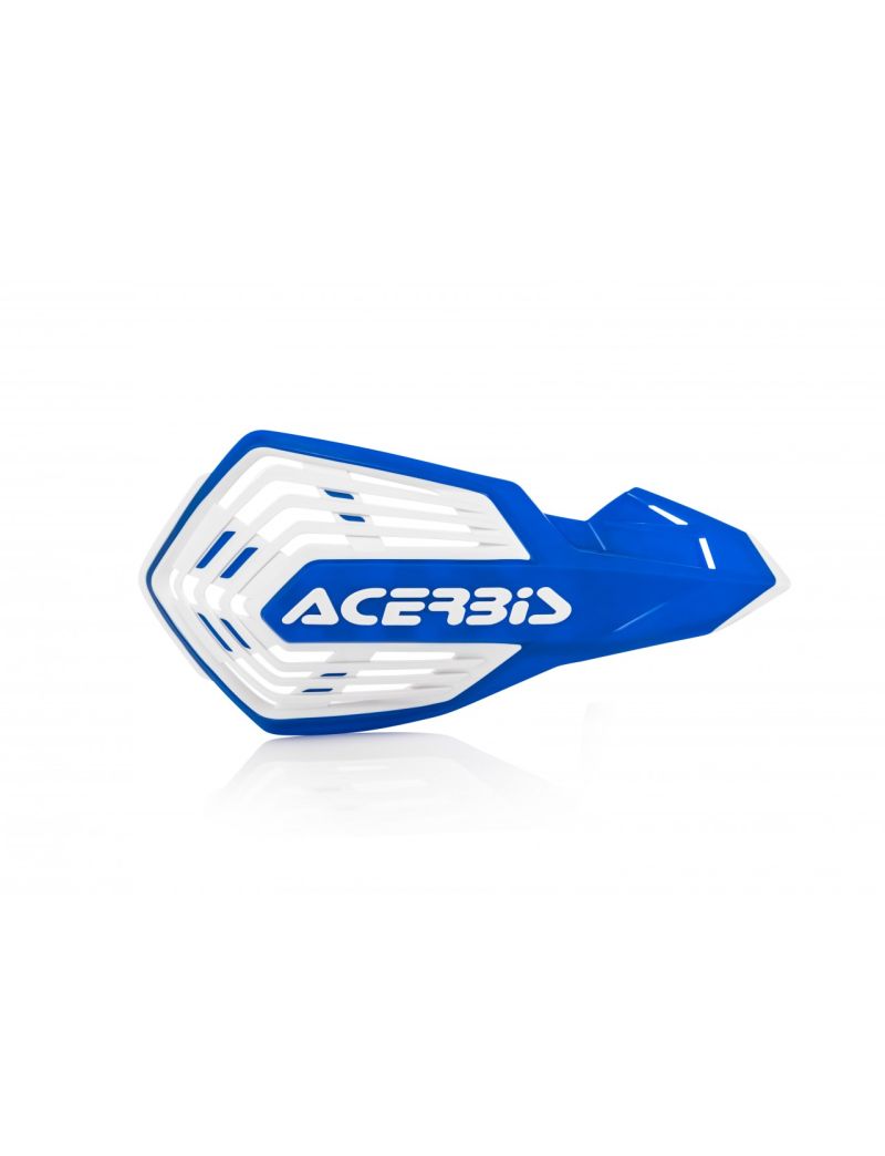 ACERBIS MX HANDGUARDS X-FUTURE VENTED BLUE WHITE