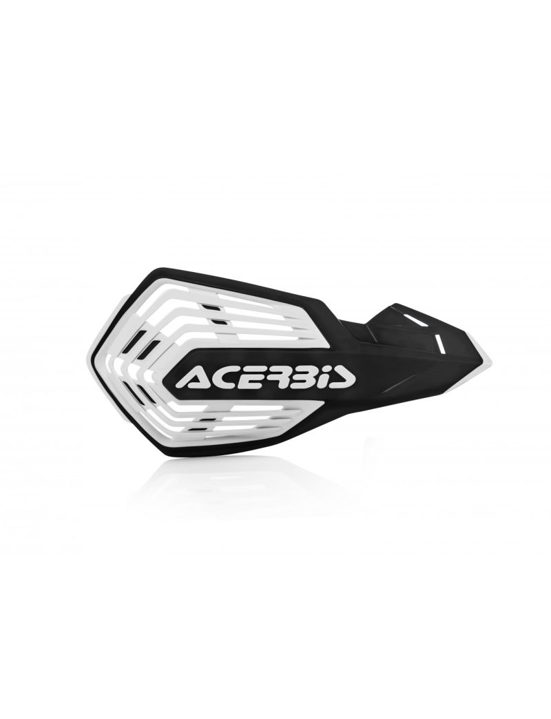 ACERBIS MX HANDGUARDS X-FUTURE VENTED BLACK WHITE
