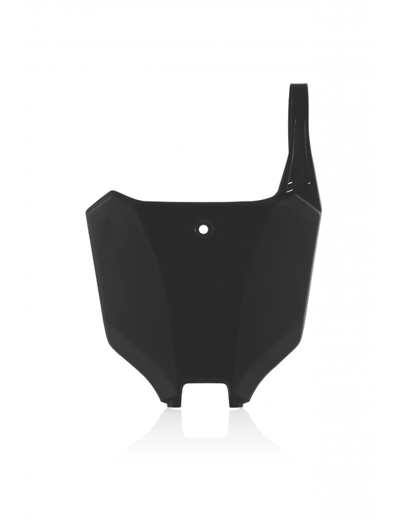 ACERBIS FRONT NUMBER PLATE HONDA CRF 450R 21/25 + CRF 250R 22/25 BLACK