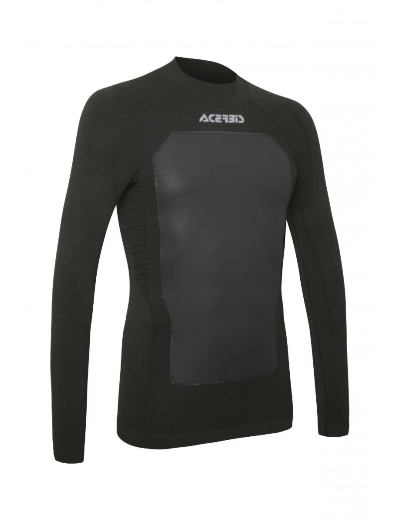 ACERBIS JERSEY WINDPROOF WINDSTOPPER BLACK