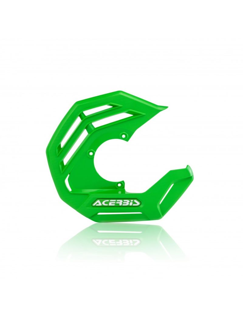 ACERBIS FRONT DISC COVER X-FUTURE GREEN