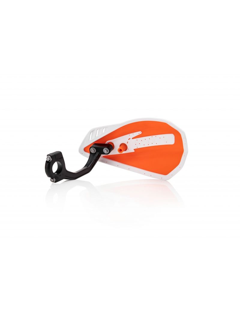 CYCRA MX HANDGUARDS CYCLONE ORANGE WHITE